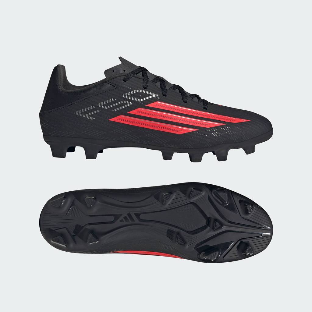 adidas ฟุตบอล รองเท้าฟุตบอล F50 CLUB Firm Ground / Multi Ground Unisex สีดำ JR9055