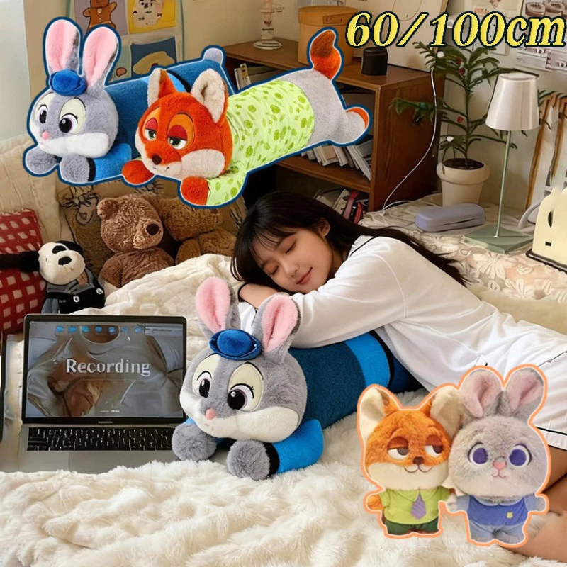 Judy Nick หมอน ตุ๊กตาน่ารัก ของขวัญวันเกิด ของเล่นตุ๊กตา Zoo 60/100CM