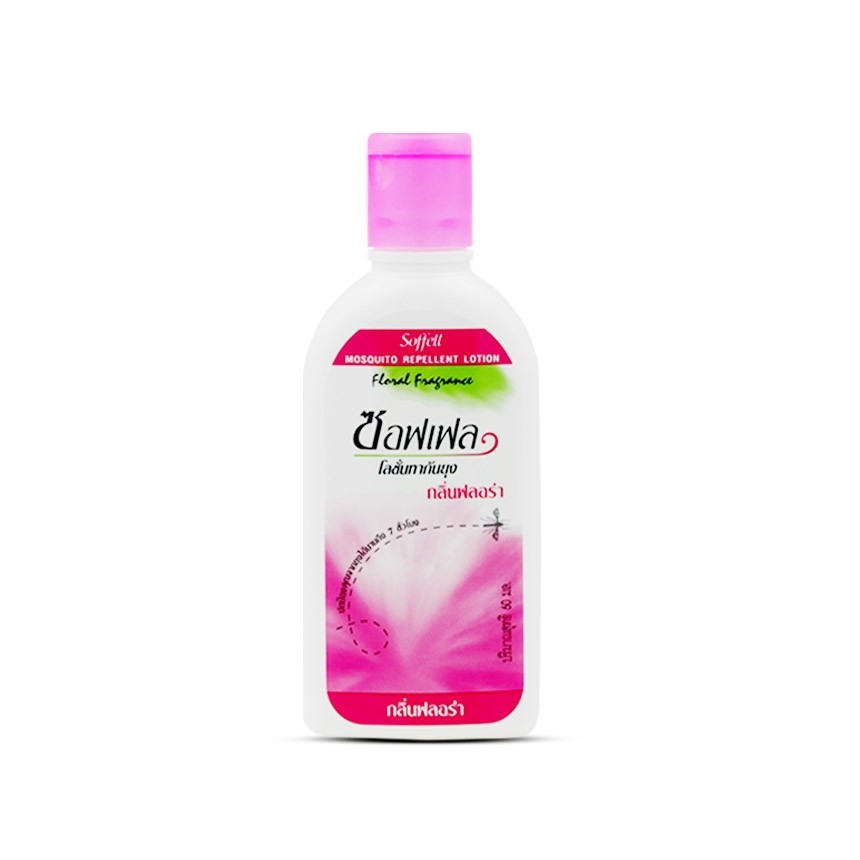 ซอฟเฟล กลิ่นฟลอร่า 60 ml ขวด 60 ml