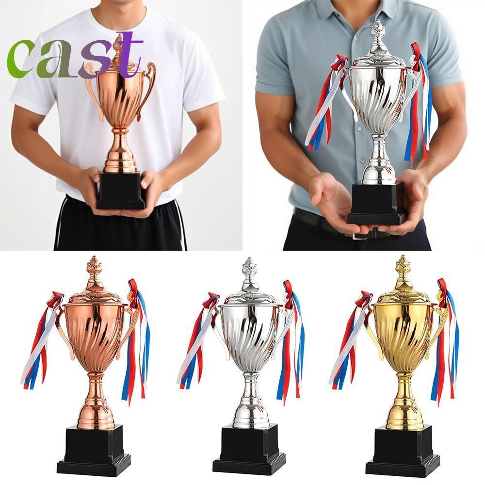 ถ้วยรางวัล CAST, 35/32/29/40/45/52 ซม. ถ้วยรางวัลสีบรอนซ์เงินทอง, ที่ระลึกที่ระลึกที่ระลึกขนาดใหญ่ออกแบบครอบคลุมปรับแต่ง Victory Cup First Place