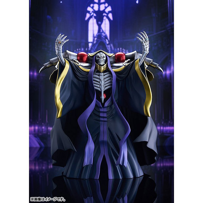 ( 📌 PRE-ORDER) Inquire about stock before ordering POP UP PARADE SP Overlord Ainz Ooal Gown Complete