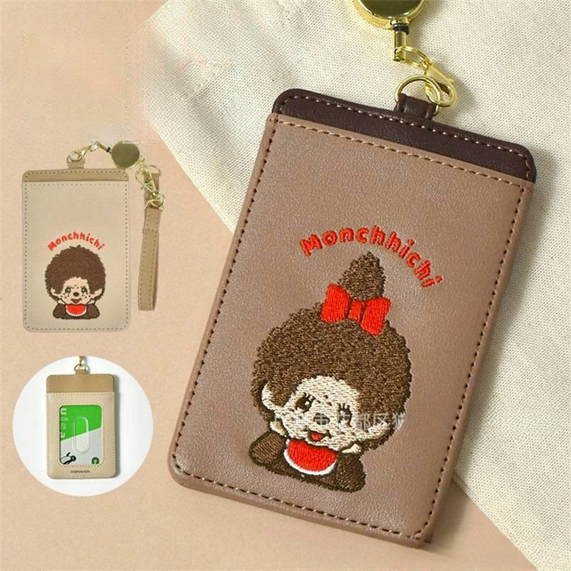 Pass Case ที่ใส่บัตรคล้องมือ มี 2 ลาย - ขนาด 7.5×11.5 cm - ใส่บัตรได้ 2 ใบ หน้า-หลัง - สายคล้องสามารถยืดหดได้ 35 cm