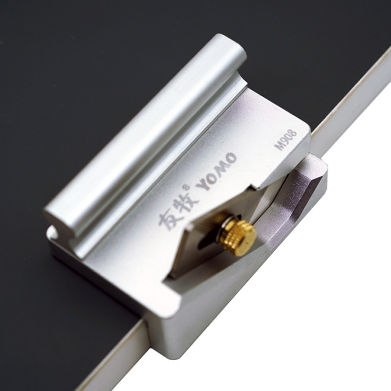 แบบพกพาด้วยตนเองงานไม้Trimmerมีดช่างไม้ไม้วีเนียร์ขอบTrimmerเครื่องมือHand-Poweredอลูมิเนียมอัลลอยด์