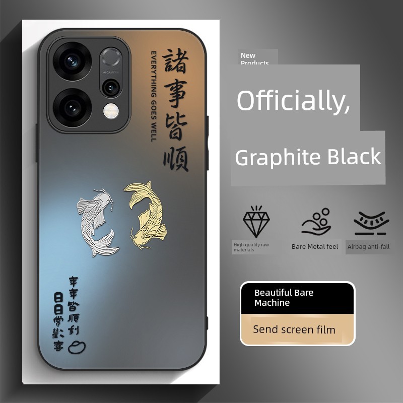 เคสoppo a18 เคสออปโป้ a18 เหมาะสําหรับOppoReno15 เคสโทรศัพท์Reno14Pro + 15Cสไตล์ใหม่ 13 รวมทุกอย่างR