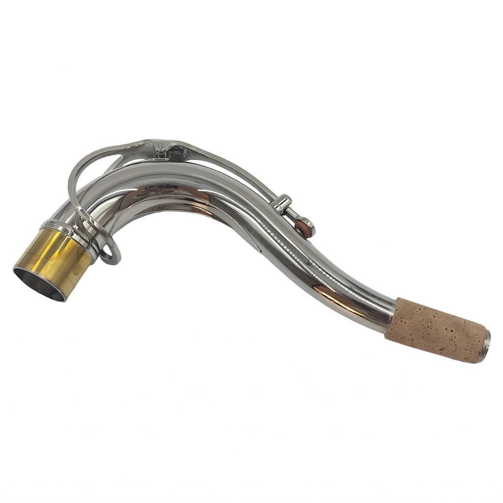 Musicalbase-TH Domary BEND คอ Tenor แซ็กโซโฟนข้อศอก 28 มม.เส้นผ่านศูนย์กลางตัวเชื่อมต่ออุปกรณ์เสริมอ