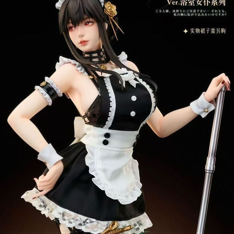 พร้อมส่งแม่นางคอมแบท Yor Spy Play House อะนิเมะรุ่น GK รูปเครื่องประดับอุปกรณ์ต่อพ่วง Shiranui Dance