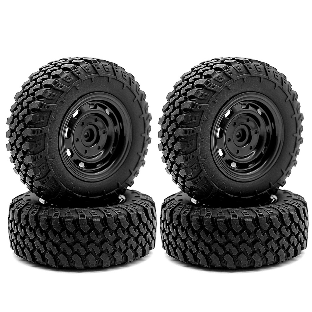 MN99S V2 MN D90 D91 D96 D99 MN90 MN98 MN99S 4pcs RC รถยางล้อ Tyre 1/12 RC รถอะไหล่อุปกรณ์เสริม