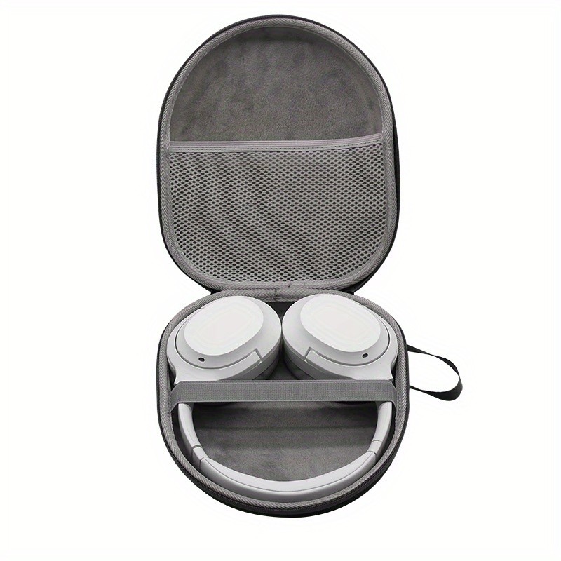 กระเป๋าเดินทางป้องกันแบบแข็งสําหรับหูฟังตัดเสียงรบกวน Sony WH-CH720N WH-CH520