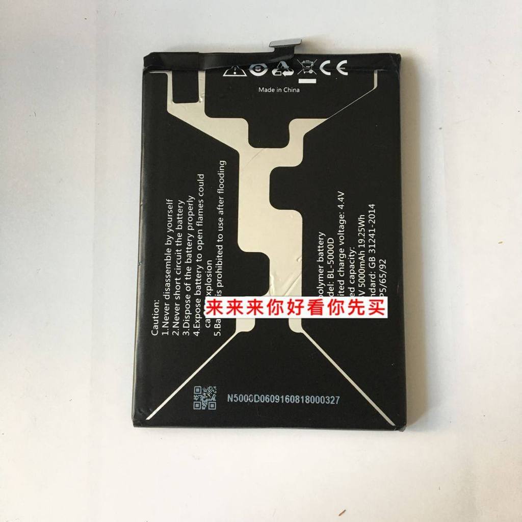 Oujuyuan ที่ใช้งานได้ Gionee M6 แบตเตอรี่เดิม GN8003/L บอร์ดโทรศัพท์มือถือ BL-N5000D