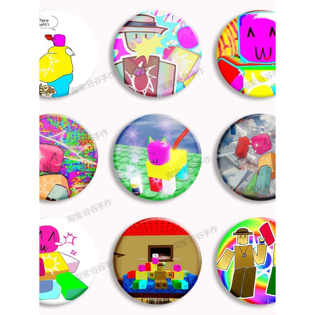 ยอดนิยม Abandoned HWWHP Skittles Skittles Skittles หมูฝอยแครอท 0Spawnzer เข็มกลัดป้าย