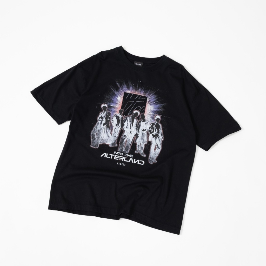 URTHE x PERSES-Thailand เสื้อยืดแขนสั้น