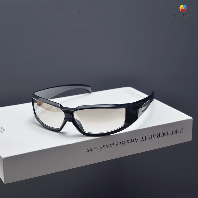 COD🌷แว่นตากันแดดเทคโนโลยีอนาคตY2Kสไตล์พังก์สุดเท่ป้องกันรังสียูวีแว่นตาผู้ชายและผู้หญิง-detlyet - รูปที่ 2