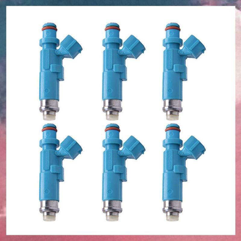 6 ชิ้น/เซ็ตหัวฉีดสําหรับ 540Cc SXE10 IS200 RS200,Cica MR2 ST205 1JZ JZX100 JZX110 1JZGTE 23250-74200