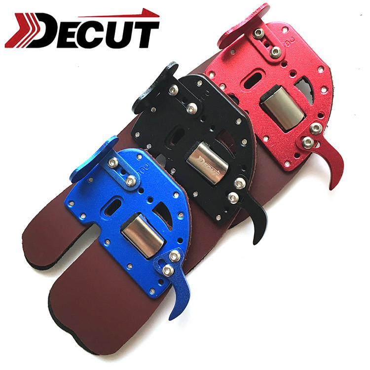 Finger Guard Cowhide Recurve Bow Archery Finger Guard Dikute RUGBII Cheek Support Sports Genuine Lea