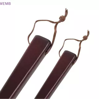 WEMB แตรรองเท้าไม้ยืดหยุ่นด้ามยาว Shoehorn อุปกรณ์ยกรองเท้าที่มีประโยชน์ ใหม่