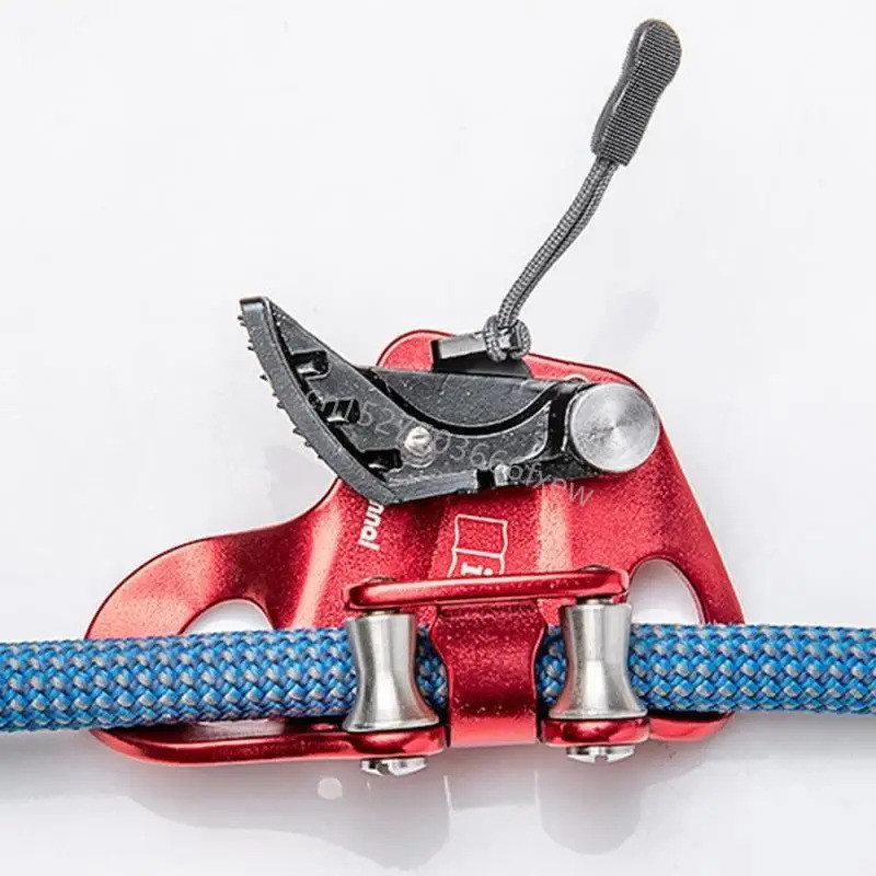 Professional Outdoor Chest Ascender Rock Climbing Equipment Ascender Device Riser Vertical Rope Acce