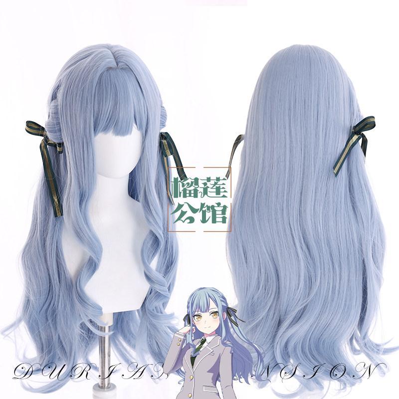 วิกผม.Cosplay.Toyokawa.Shoko.Bang.Dream.พร้อมโบว์