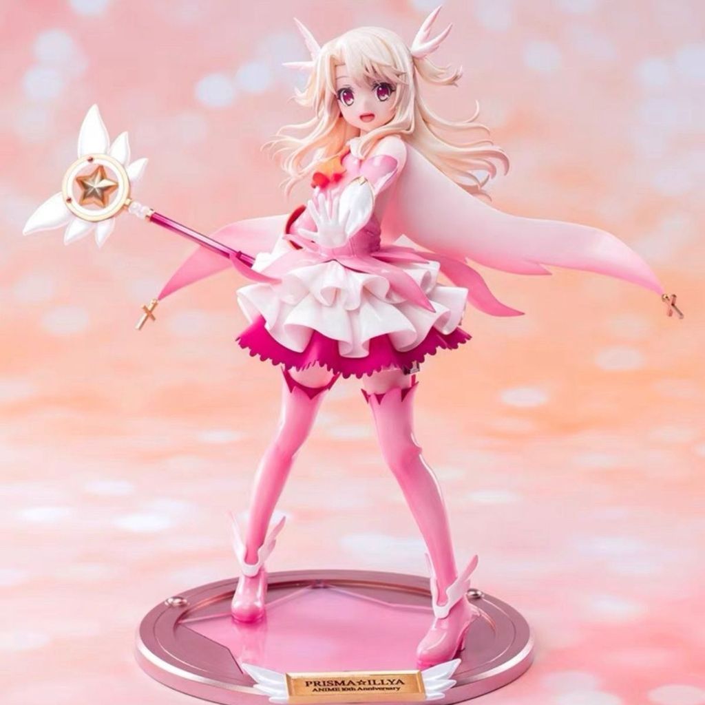 Genuine SILVER LINK Magical Girl Ilia Ilia Spirr Turnover Figure