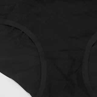 (แพ็ค 3 ชิ้น เอวกลาง รีดขอบ) Sabina Panty Zone Seamless Series กางเกงในทรงเอวกลาง รหัส NUZ24036 ( SUXK120)