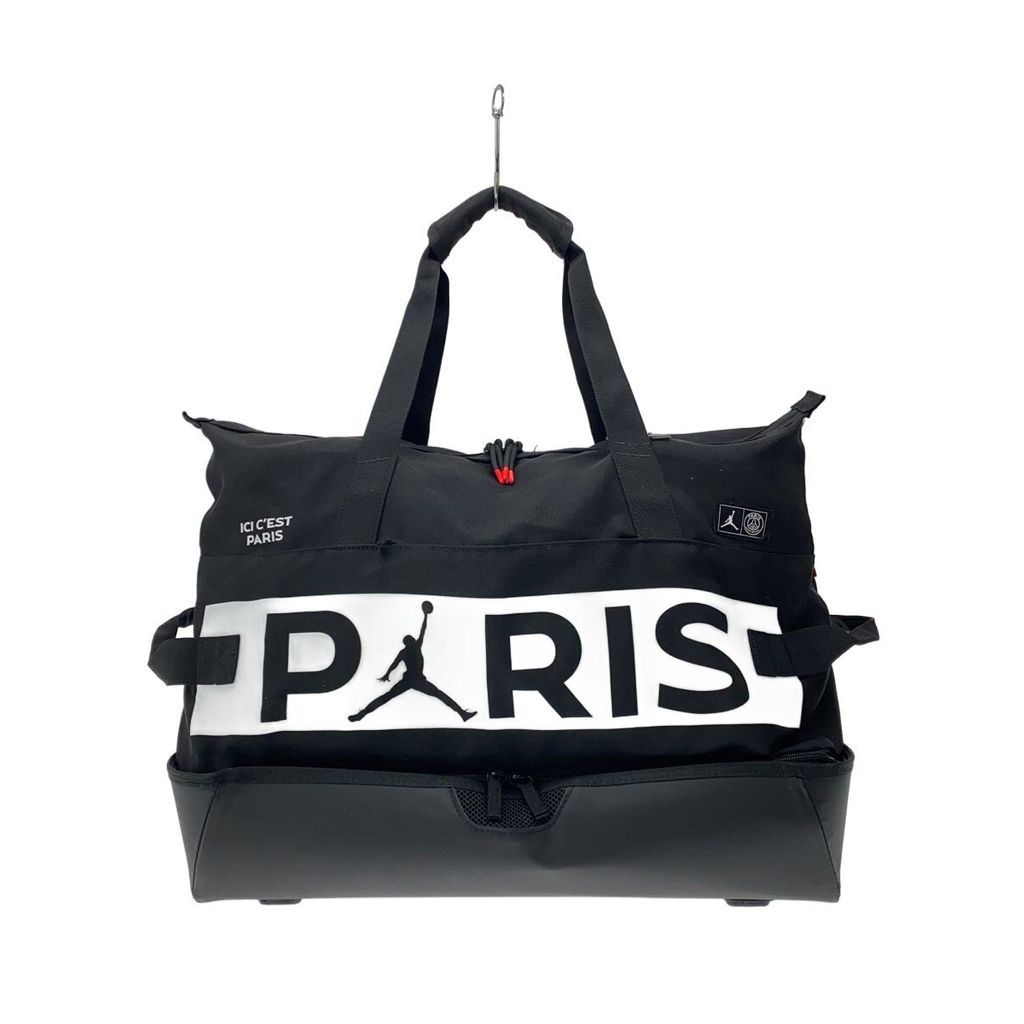 Nike Boston bag Duffle polyester BLK Direct from Japan Secondhand