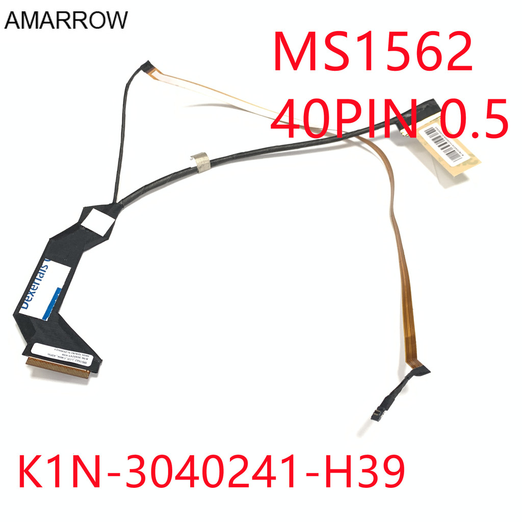 สายหน้าจอ LCD แล็ปท็อปสําหรับ MSI Stealth 15M MS1562 240HZ K1N-3040254-H39