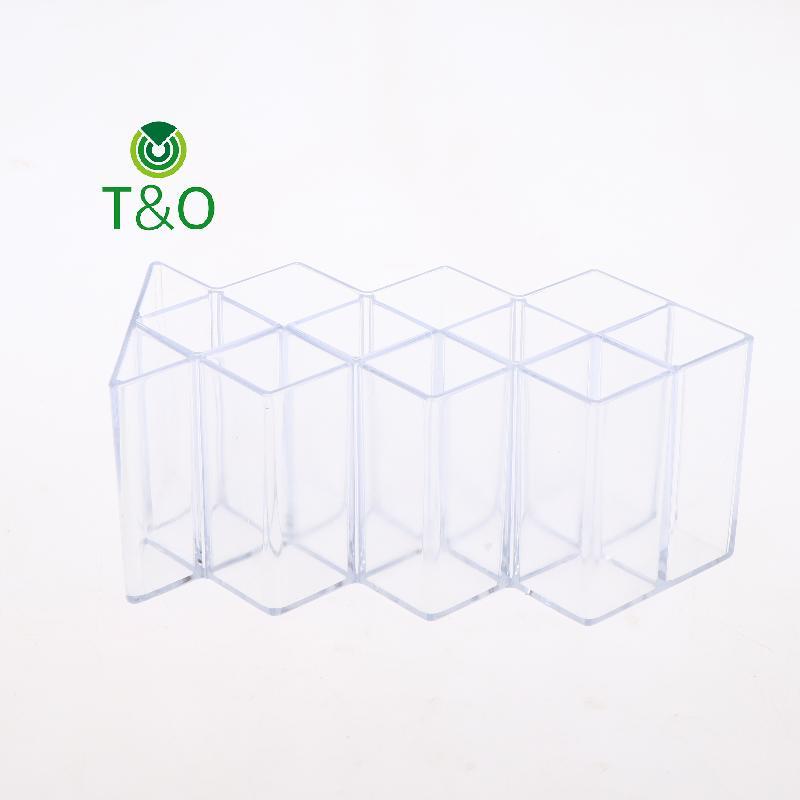 [T&OT] 10/16 Slot Ointments Organizer Multi-Compartment Medicine กล่องเก็บสําหรับสินค้าขนาดเล็กสําหร