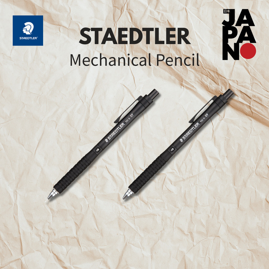 STAEDTLER Mechanical Pencil 0.5mm Drafting Pencil All Black 925 35-05B  
STAEDTLER Mechanical Pencil