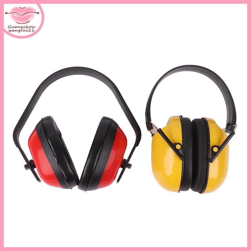 [GZ] อุปกรณ์ป้องกันการได้ยินลดเสียงรบกวน Earmproof Earmuffs Ear Protector Earmuffs สําหรับ TH