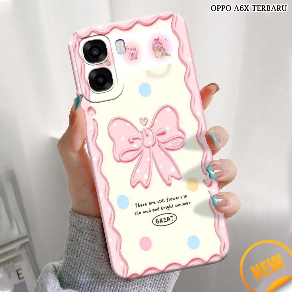 HP ล่าสุด OPPO A6X 4G Case - Geloracase - OPPO A6X 4G Case - Cartoon Case Motif - OPPO - OPPO A6X 4G
