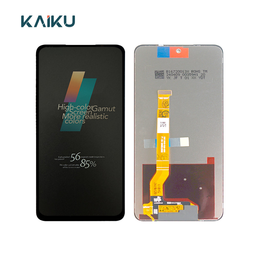 KAIKU หน้าจอ สำหรับ Realme C53/Realme C51/Realme C55/C75/C75X/C67/C65/C63/C61/C30S/C30/C35/C33/C25Y/C21Y/C17/C12/C11/C3 - รูปที่ 3