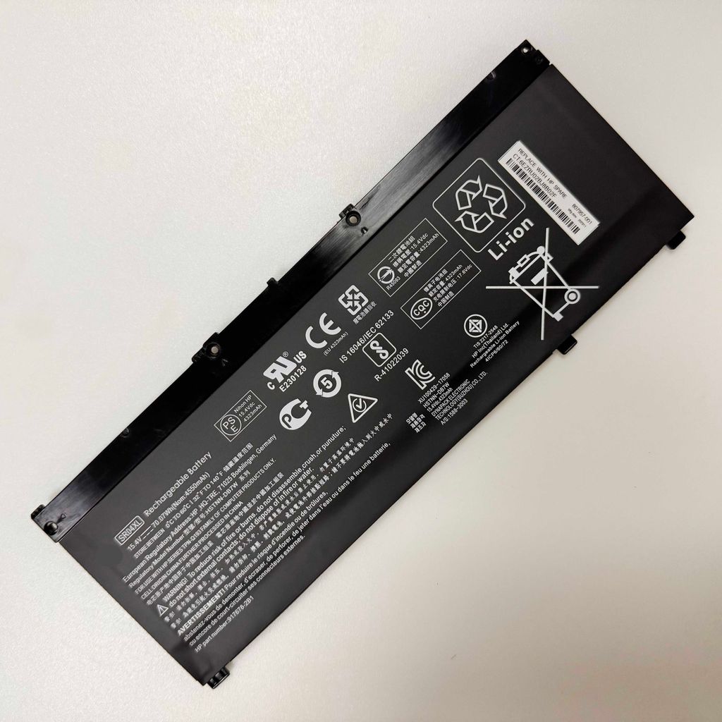 แบรนด์ใหม่ HP Lightshadow Genie 3/4/5 TPN-Q211 Q193 Q194C133SR03XL แบตเตอรี่ SR04XL