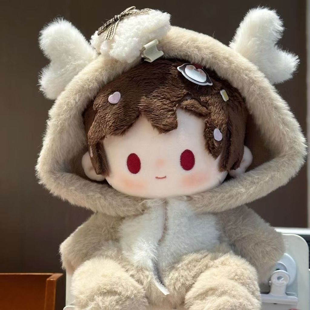 ชุดตุ๊กตา 10cm ชุดตุ๊กตา 10 cm ตุ๊กตาผ้าฝ้าย 40 ซม. 40 ซม. เสื้อผ้าเด็กชิ้นเดียวนั่ง อิจิบัน เปลี่ยน