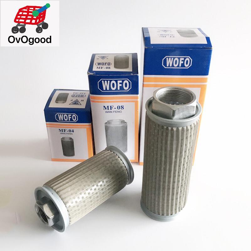 Mf Filter สําหรับ Air Ring Blower ปั๊มสูญญากาศ/น้ํามันรถ