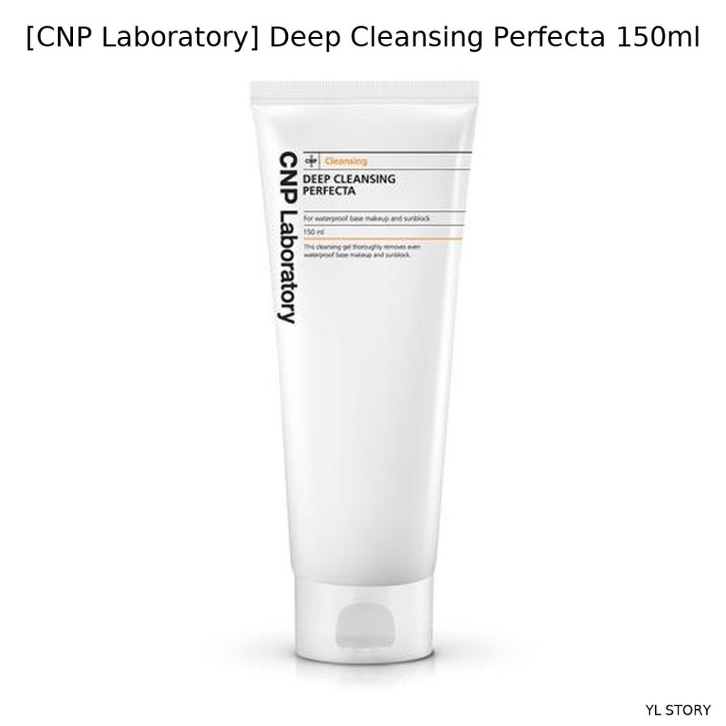[CNP Laboratory] โฟมล้างหน้า Deep Cleansing Perfecta 150ml / โฟมล้างหน้าเกาหลี / Deep Clean Effect โ