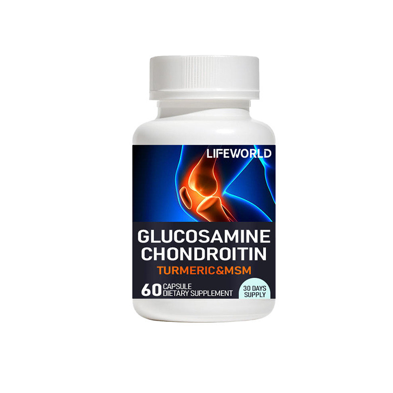 [สต๊อกพร้อม] Ready Stock Ammonia Sugar Chondroitin Capsules วิตามิน D3 คอลลาเจนกระดูก WJG