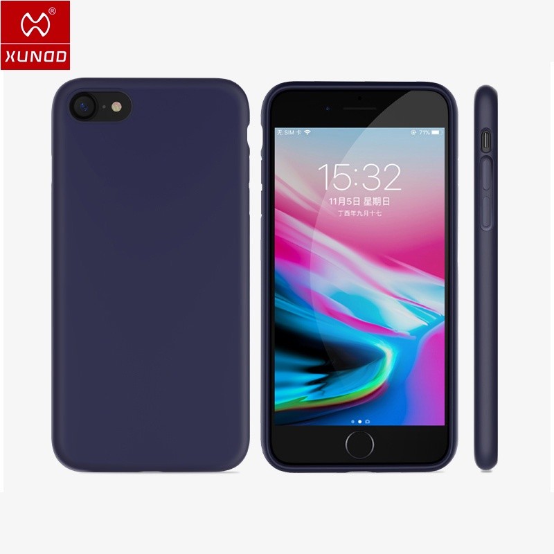 XUNDD เคสไอโฟน iPhone 7 / 8 / SE2 / SE3 เคสซิลิโคนแบบนิ่ม เคสiphonese2 เคสยางพารา Silicone case ipho
