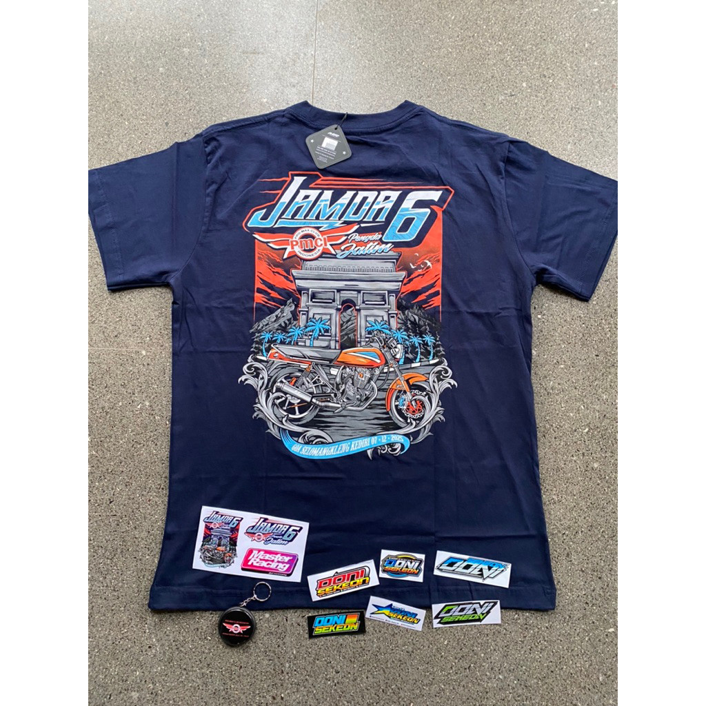 เสื้อยืดงาน Jamda 6 PMCI จาก East Java