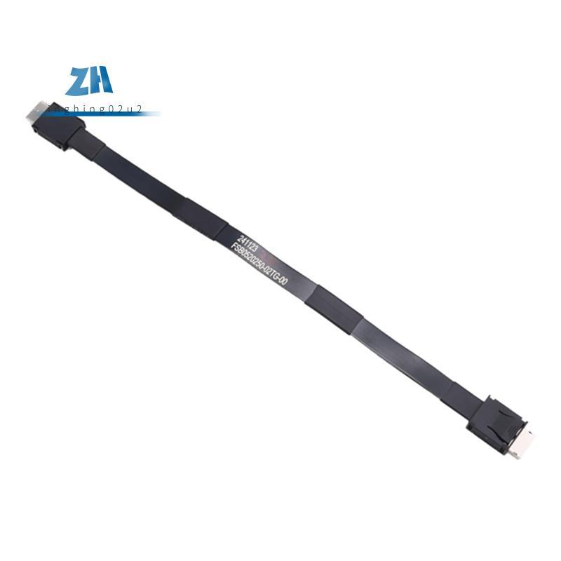 F9934 PCIE 4.0 X4 SFF-8611 ชาย Oculink สายสําหรับภายนอก GPU Dock กราฟิกการ์ดสําหรับ F9G-BK7