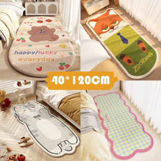 พรม พรมข้างเตียง สไตล์การ์ตูน ผ้าขนเทียมคล้ายขนแกะ สำหรับฤดู…
