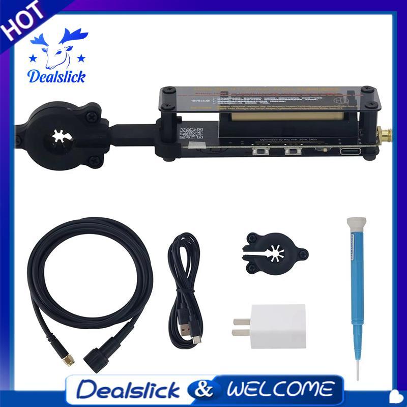 Current Probe หัวแม่เหล็ก DIY Current Probe ความถี่แม่เหล็ก Field Probe พร้อม 5A และ 10A หัวแม่เหล็ก