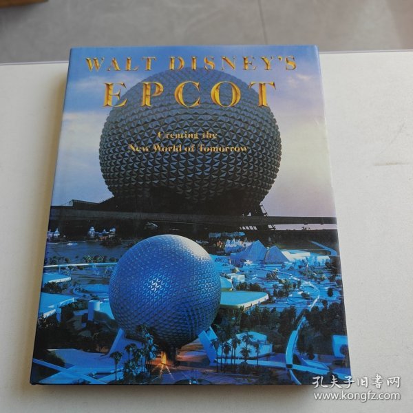 WALT DISNEYS EPCOT Genuine Book Personal Collection