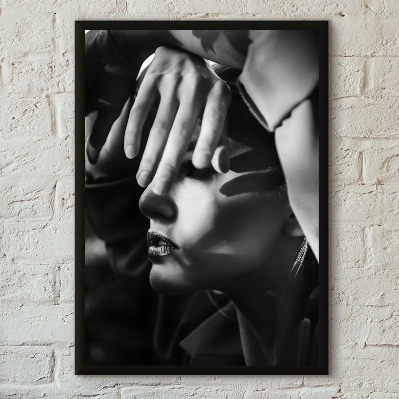 Desire Art โปสเตอร์โปสเตอร์กระดาษพิมพ์ห้องนั่งเล่นห้องนอน Entrance Bar Cafe Art ภาพวาดตกแต่ง - รูปที่ 6