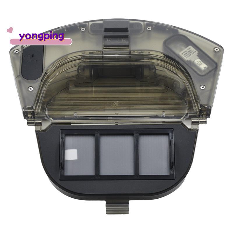 2 in 1 ถังน้ําฝุ่นกล่อง Hepa Filter สําหรับ COGA5290/5290Titanium/5290ultimate หุ่นยนต์เครื่องดูดฝุ่