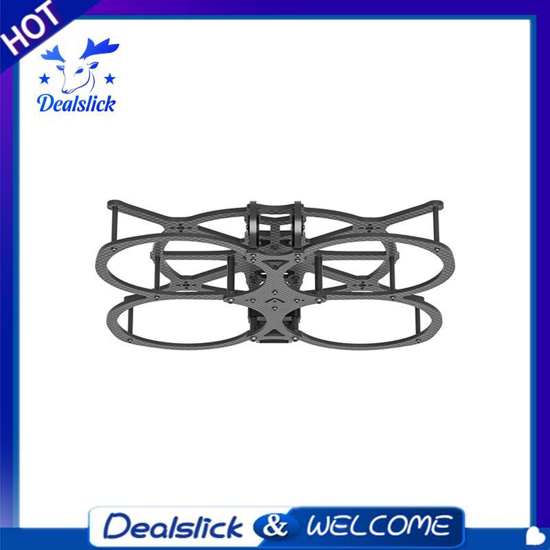 AOS Cine35 V5 3.5 นิ้ว FPV กรอบชุดสําหรับ O4 Air Unit Pro/O3 Air Unit/HD Vista/ 1.6W VTX สําหรับชิ้น