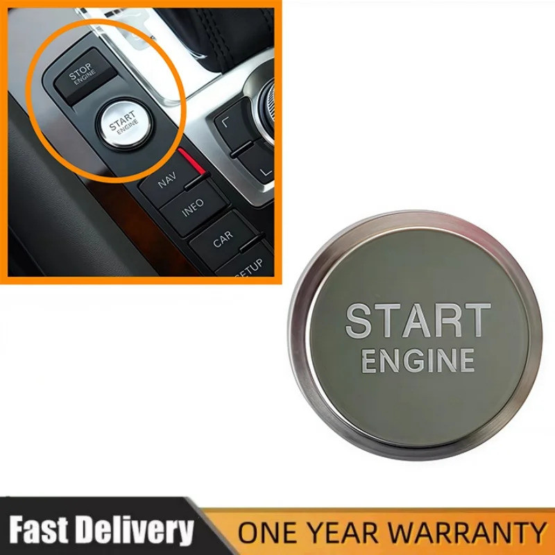 4ล0905217B สีดํา Motorstart Motorstopp OE Start Stop เครื่องยนต์ปุ่มสวิทช์สําหรับ Audi Q7 2010-2014 