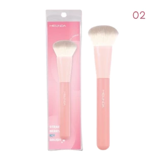 MEILINDA Strawberry Icy Brush เมลินดา แปรงแต่งหน้า ขนนุ่ม ปัดแก้ม ขนนิ่ม ไม่บาดผิว มี 12 เบอร์