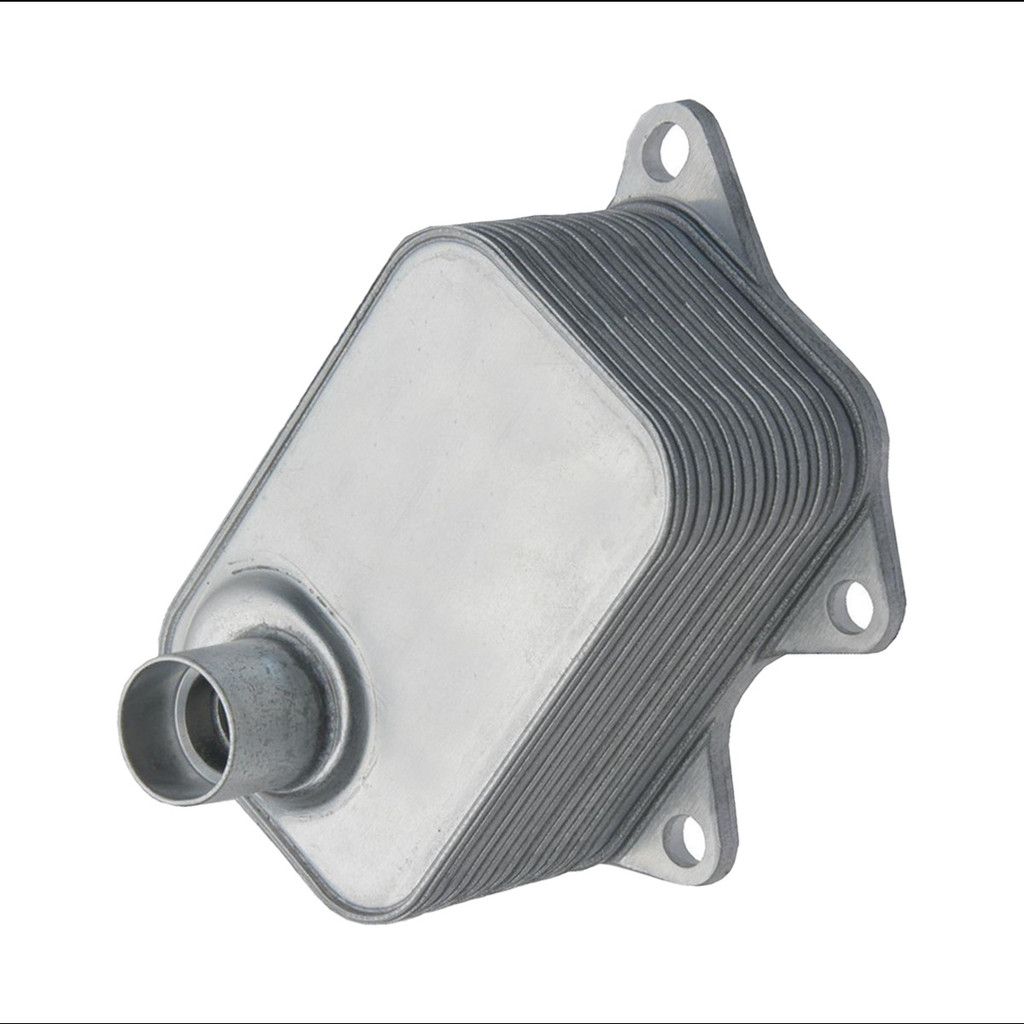 เหมาะสําหรับ Volkswagen Audi A4L B8 A6L C7 Q5 Magotan หม้อน้ําน้ํามัน 06J117021อีอี