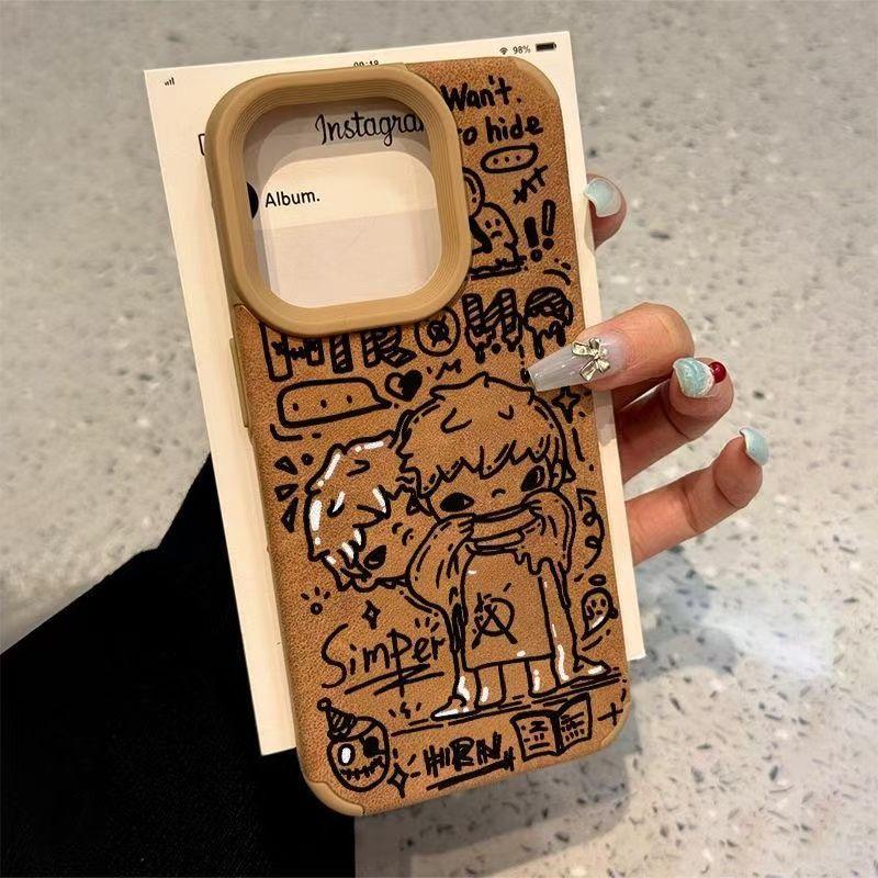 Twin OnoสําหรับIphone 12 16 15 13 11 14 15PROMAX 16PROMAX 16PLUS 7PLUS 12PRO 11PRO XSMAX XRเคสโทรศัพ