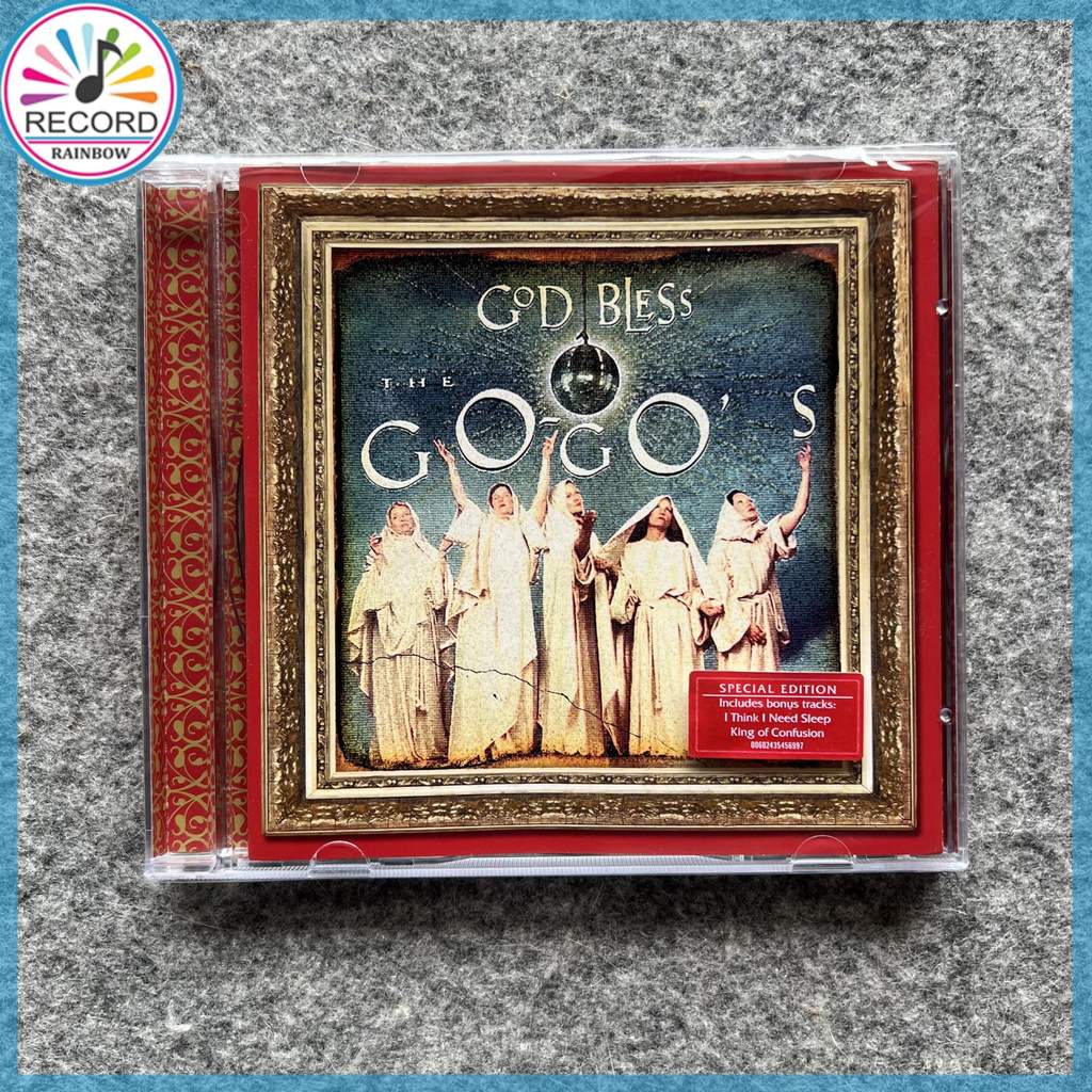 Go-Gos God Bless The Go-Gos CD Album [ปิดผนึก] ยี่ห้อใหม่ 1Z02706 FOZK