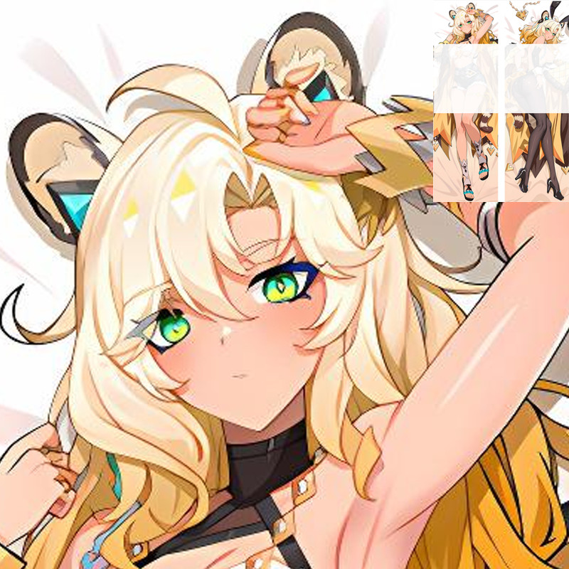 Genshin Impact Xilonen Dakimakura Cover อะนิเมะตกแต่งหมอน